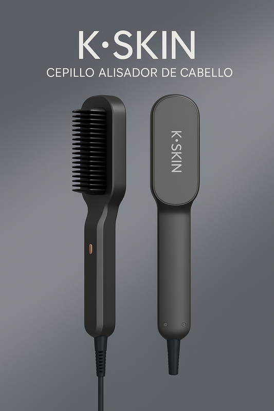 Cepillo Alisador con Control Inteligente y Tecnología Antifrizz