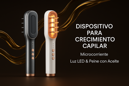 HAIRPRO G3 Estética capilar avanzada en 3 tecnologías.