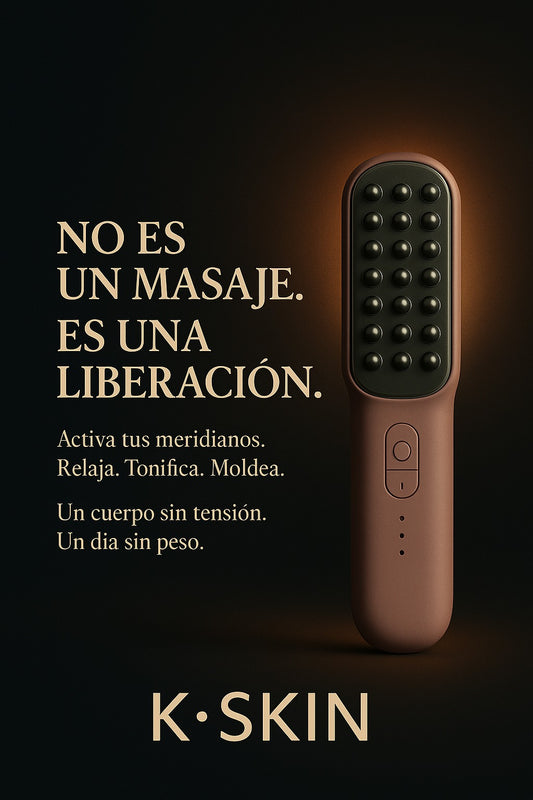 Dispositivo de Masaje Reafirmante y Estimulador Corporal