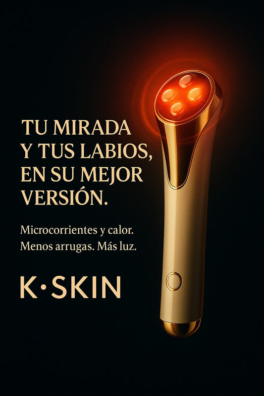 Rejuvenecedor de Contorno Ocular y Labial con Microcorrientes