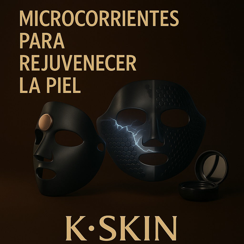 Mascarilla Facial Reafirmante con Microcorrientes