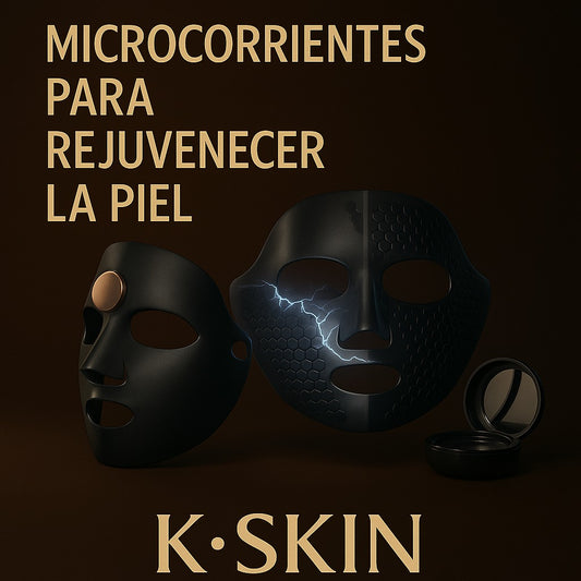 Mascarilla Facial Reafirmante con Microcorrientes