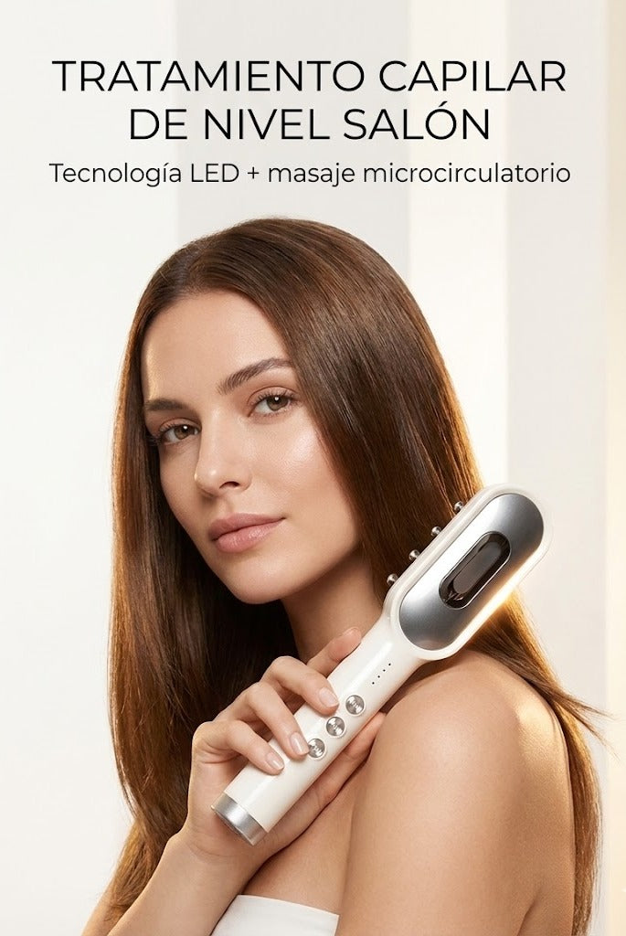 HAIRPRO G3 Estética capilar avanzada en 3 tecnologías.