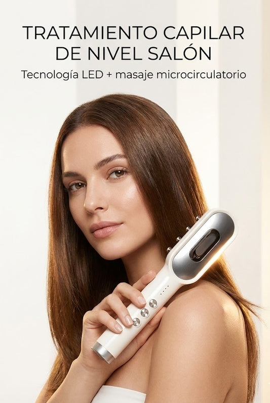 HAIRPRO G3 Estética capilar avanzada en 3 tecnologías.