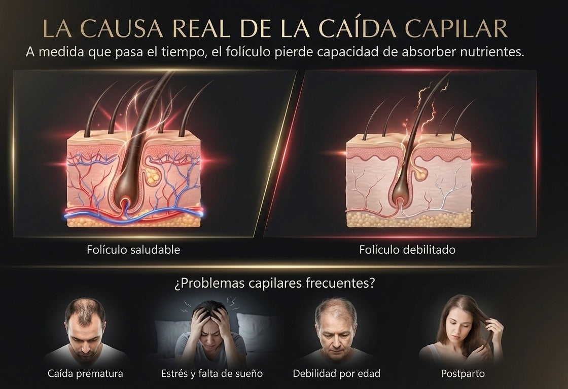 HAIRPRO G3 Estética capilar avanzada en 3 tecnologías.