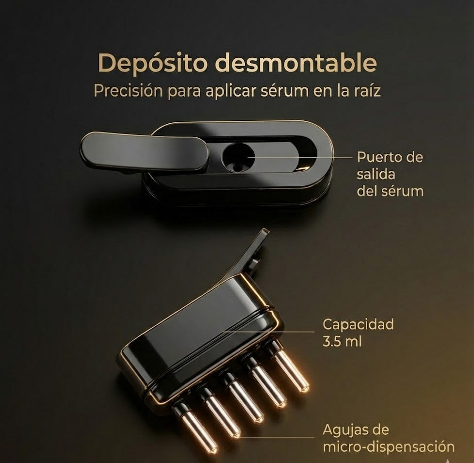 HAIRPRO G3 Estética capilar avanzada en 3 tecnologías.