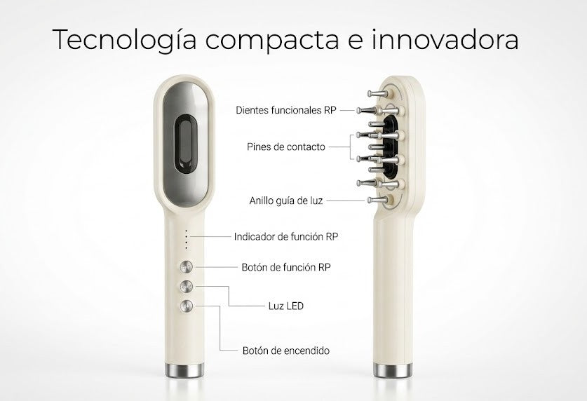 HAIRPRO G3 Estética capilar avanzada en 3 tecnologías.