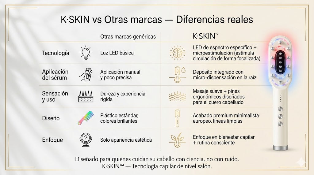 HAIRPRO G3 Estética capilar avanzada en 3 tecnologías.