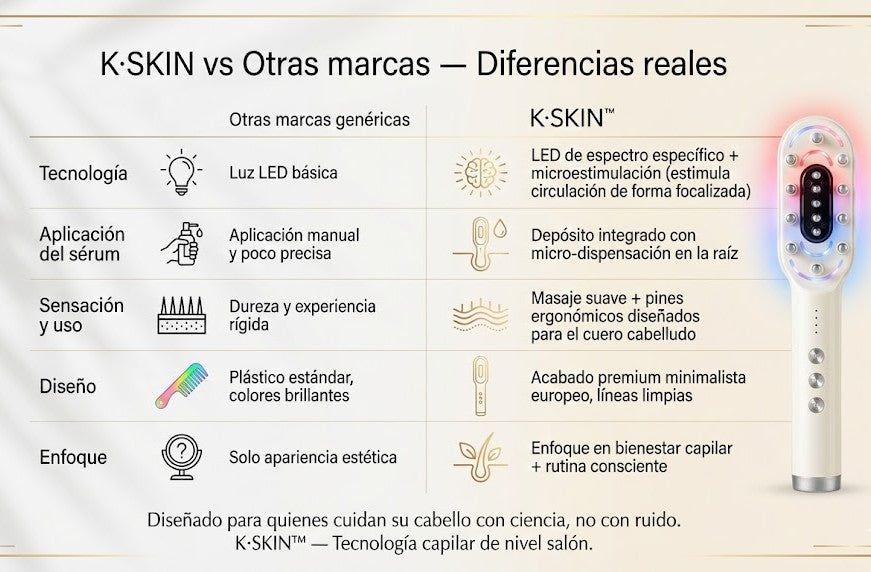 HAIRPRO G3 Estética capilar avanzada en 3 tecnologías.