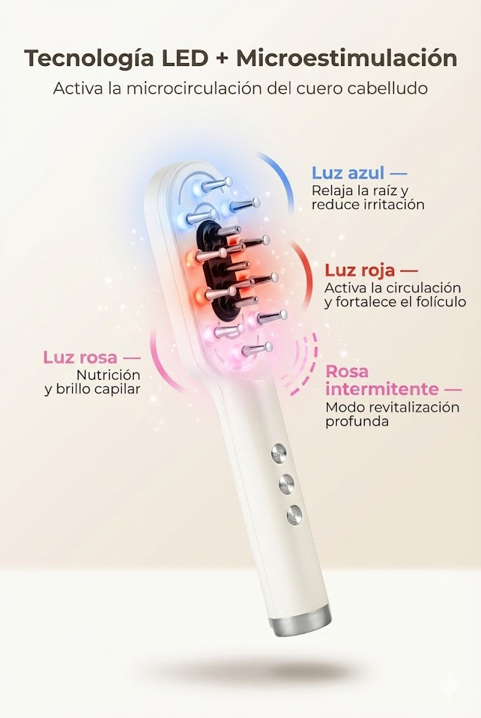 HAIRPRO G3 Estética capilar avanzada en 3 tecnologías.